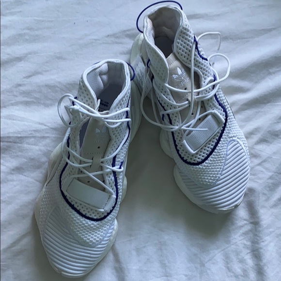 NEW Adidas Crazy BYW LVL Sneakers Women’s 6.5 - Picture 2 of 5